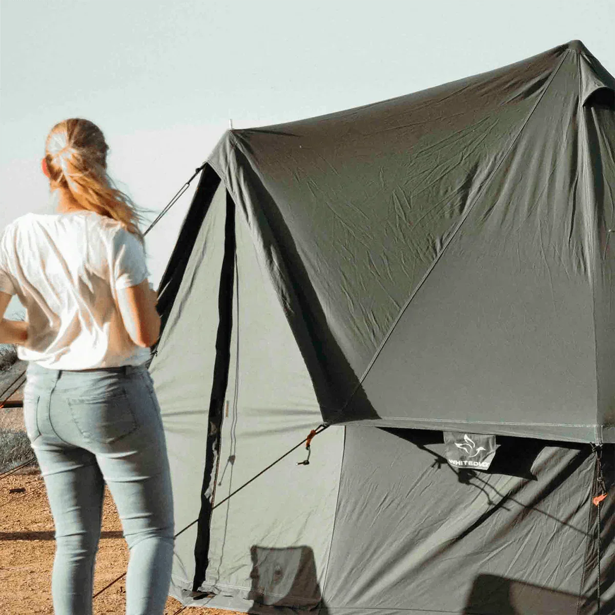 13' Regatta Bell Tent - Green Vista Living