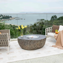 Elementi Stainless Steel Lid for Boulder Fire Pit Table - Green Vista Living