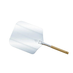 WPPO Traditional Aluminum Pizza Peel Wood Handle 12" x 26" - Green Vista Living