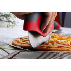 WPPO Pizza Cutter With Removable Safety Shield - Green Vista Living