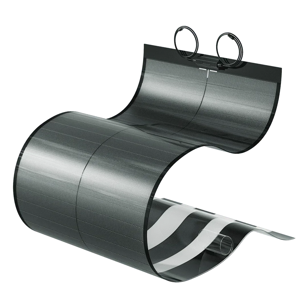 BougeRV Yuma 200W CIGS Thin-film Flexible Solar Panel with Tape - Green Vista Living