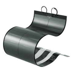 BougeRV Yuma 200W CIGS Thin-film Flexible Solar Panel with Tape - Green Vista Living