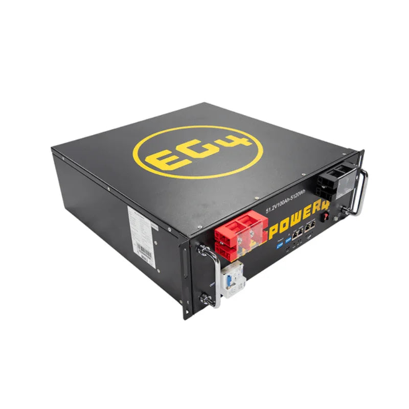 EG4 LifePower4 Lithium Battery | 48V 100AH | Server Rack Battery EG4