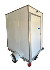 TinyJohn Single Portable Restroom with Waterless Incinerating Toilet - Green Vista Living