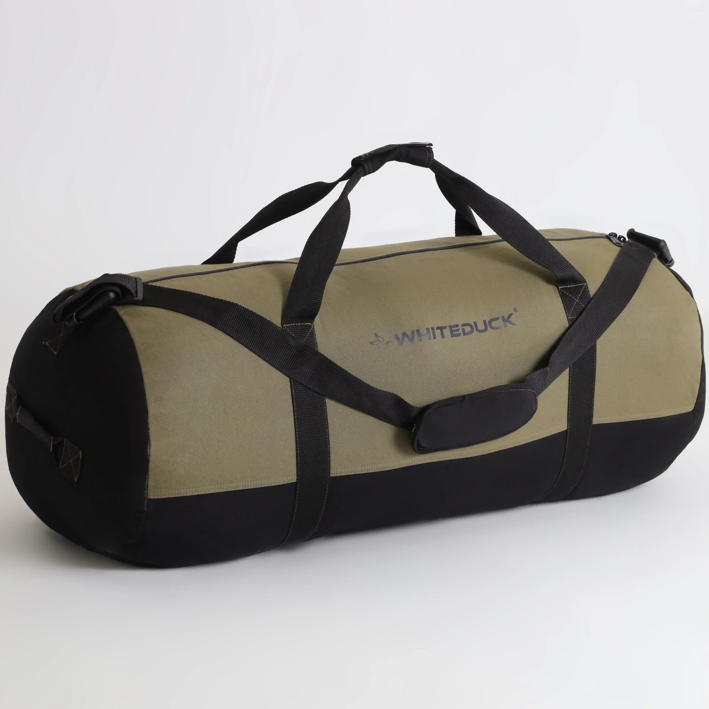 Filios Canvas Duffel Bag - Green Vista Living