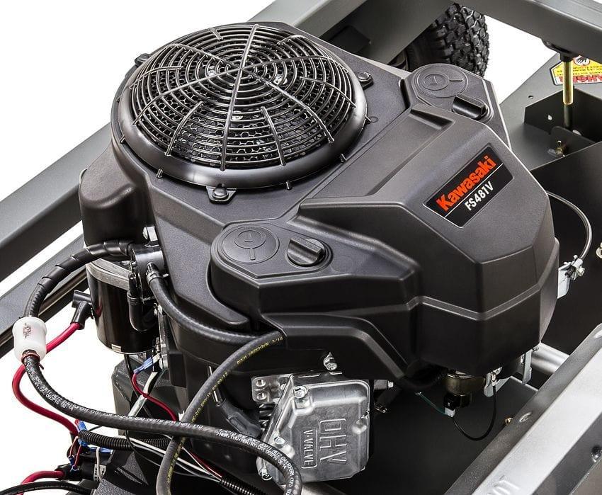 Swisher 66" Fast Finish 14.5 HP 12V Kawasaki Finish Cut Trail Mower - Green Vista Living