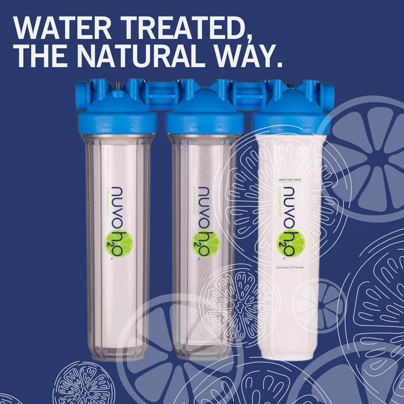 NuvoH2O Manor Trio Water Softener & Multi Filtration System - Green Vista Living