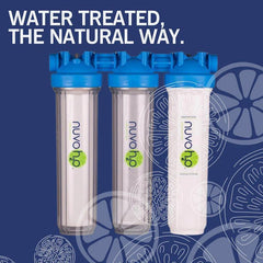 NuvoH2O Manor Trio Water Softener & Multi Filtration System - Green Vista Living