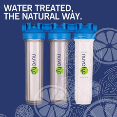 NuvoH2O Manor Trio Water Softener & Multi Filtration System - Green Vista Living
