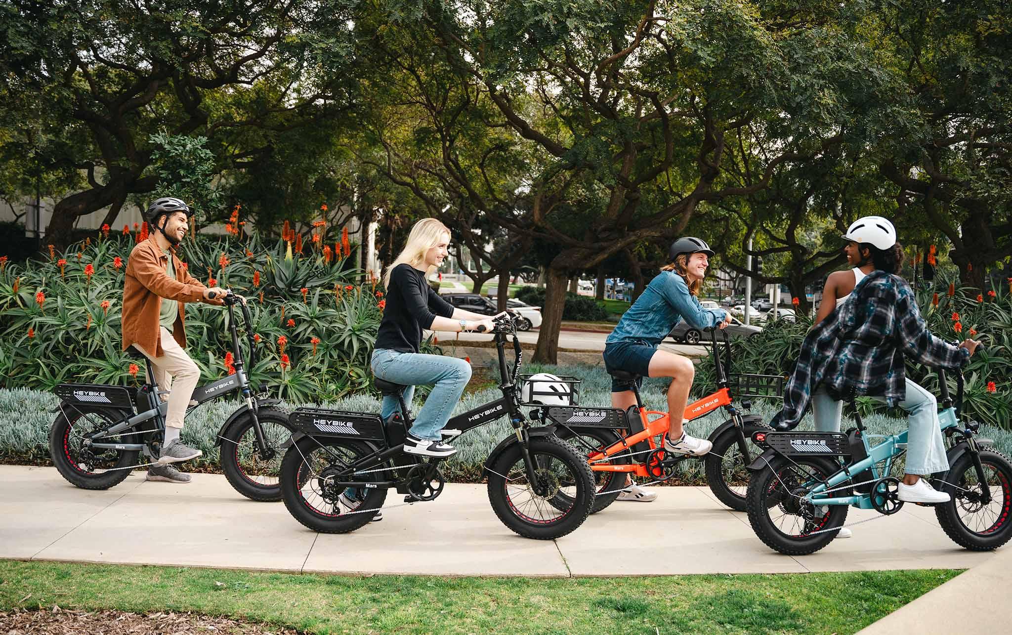 Heybike Mars 2.0 1000W Combo - Green Vista Living