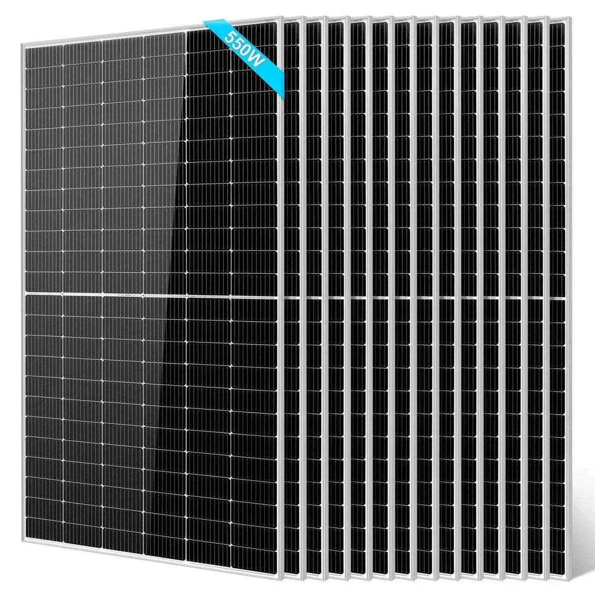 Sungold Power 550 Watt Monocrystalline PERC Solar Panel - Green Vista Living