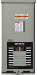 Generac Next Generation 7321 10kW Air-Cooled Home Standby Generator with Transfer Switch