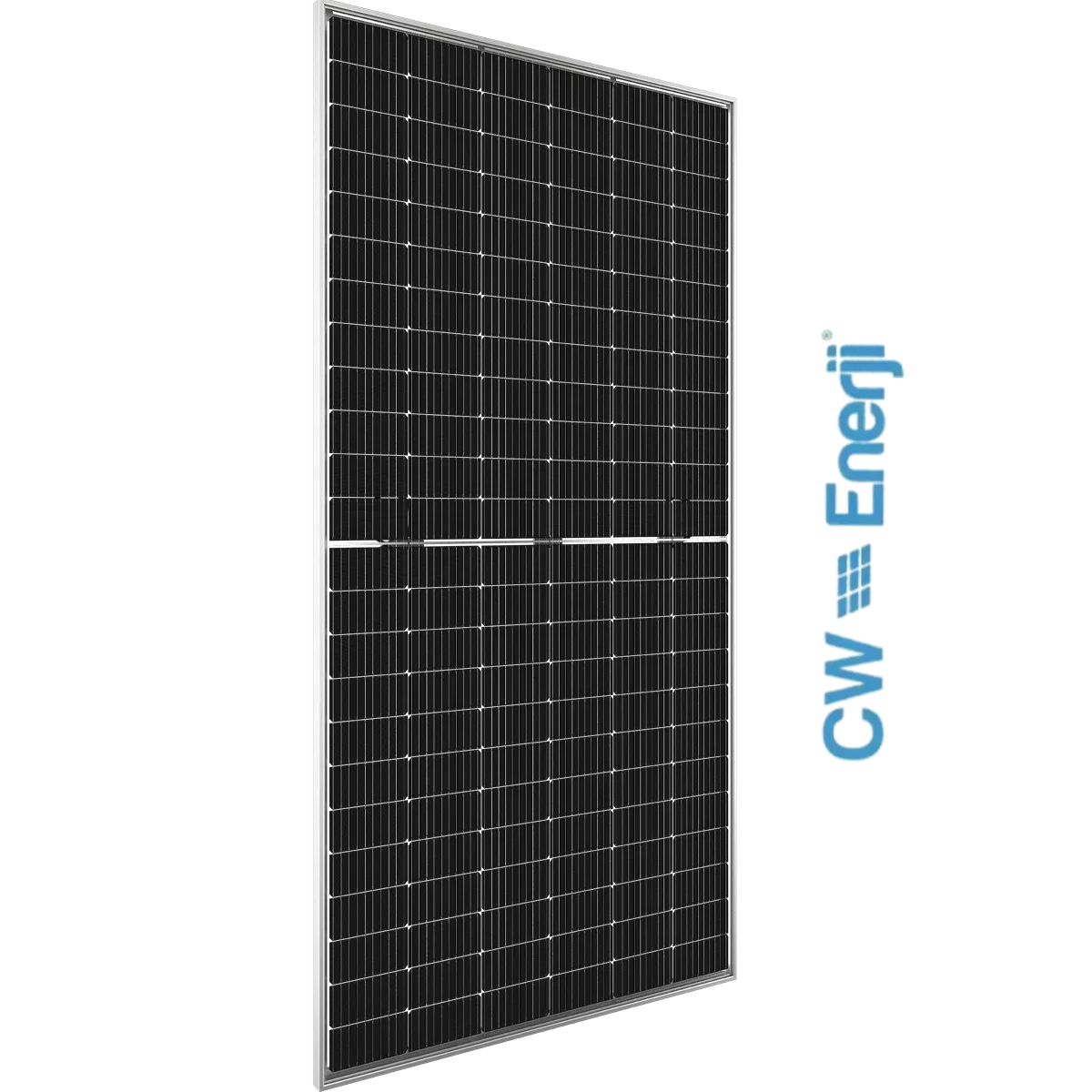 CW Energy 550W Bifacial Solar Panels | Up to 715W Bifacial Gain| CWT550-144PMB10 (Black) - Green Vista Living