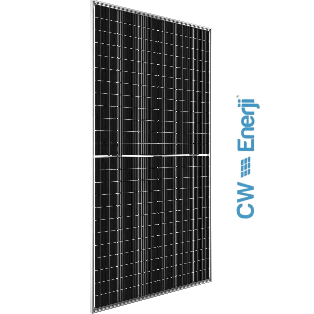 CW Energy 545W Bifacial Solar Panels Up to 710W Bifacial Gain | CWT545-144PMB10 (Black) - Green Vista Living