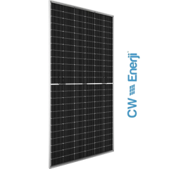 CW Energy 550W Bifacial Solar Panels | Up to 715W Bifacial Gain| CWT550-144PMB10 (Black) - Green Vista Living