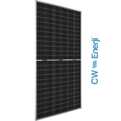 CW Energy 550W Bifacial Solar Panels | Up to 715W Bifacial Gain| CWT550-144PMB10 (Black) - Green Vista Living