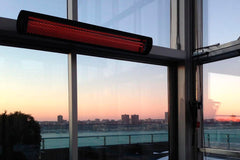 Bromic Heaters Tungsten Smart-Heat 6000 Watt Radiant Infrared Outdoor Electric Heater | Black | 240V
