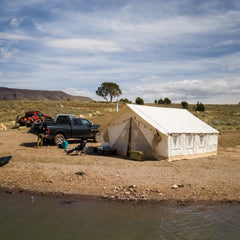 Alpha Wall Tent - Green Vista Living