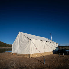 Alpha Wall Tent - Green Vista Living