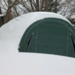 Rhino Shelter | 14’W x 24’L x 10’H Instant Garage – (Round Style)