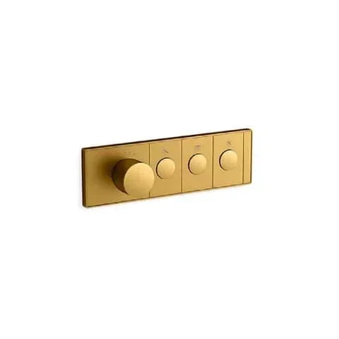 Kohler K-26347-9 Anthem, Three-outlet Thermostatic Valve Control Panel - Green Vista Living