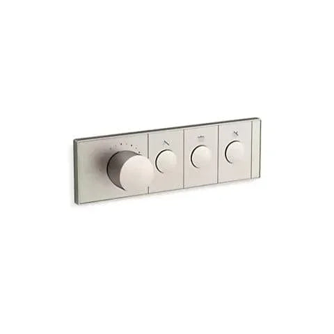Kohler K-26347-9 Anthem, Three-outlet Thermostatic Valve Control Panel - Green Vista Living