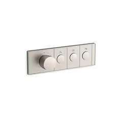 Kohler K-26347-9 Anthem, Three-outlet Thermostatic Valve Control Panel - Green Vista Living