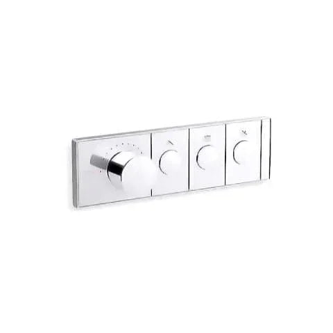 Kohler K-26347-9 Anthem, Three-outlet Thermostatic Valve Control Panel - Green Vista Living