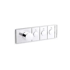 Kohler K-26347-9 Anthem, Three-outlet Thermostatic Valve Control Panel