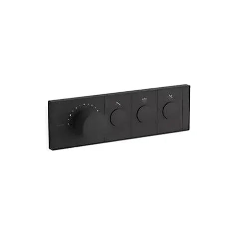Kohler K-26347-9 Anthem, Three-outlet Thermostatic Valve Control Panel - Green Vista Living