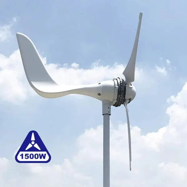 Automaxx Windmill - 1500W Wind Turbine Generator Kit - Green Vista Living