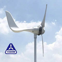 Automaxx Windmill - 1500W Wind Turbine Generator Kit - Green Vista Living