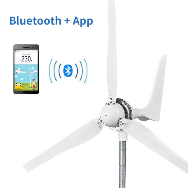 Automaxx Windmill - 1500W Wind Turbine Generator Kit - Green Vista Living