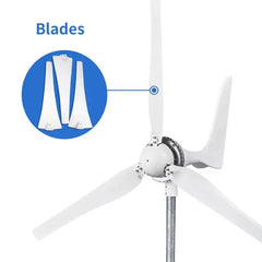 Automaxx Windmill - 1500W Wind Turbine Generator Kit - Green Vista Living