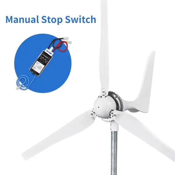 Automaxx Windmill - 1500W Wind Turbine Generator Kit - Green Vista Living