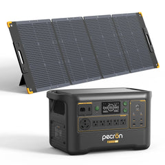 PECRON F3000LFP Portable Power Station 3600W 3072Wh - Green Vista Living