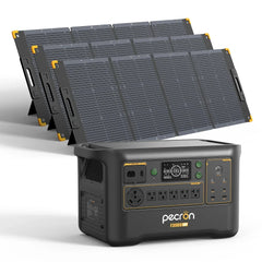 PECRON F3000LFP Portable Power Station 3600W 3072Wh - Green Vista Living