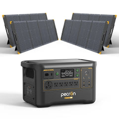 PECRON F3000LFP Portable Power Station 3600W 3072Wh - Green Vista Living