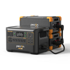 PECRON F3000LFP Portable Power Station 3600W 3072Wh - Green Vista Living