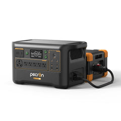 PECRON F3000LFP Portable Power Station 3600W 3072Wh - Green Vista Living