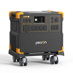 PECRON E3800LFP Portable Power Station 4200W 3840Wh - Green Vista Living