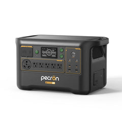 PECRON F3000LFP Portable Power Station 3600W 3072Wh - Green Vista Living