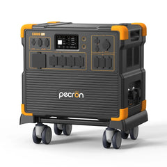 PECRON E3800LFP Portable Power Station 4200W 3840Wh - Green Vista Living