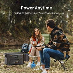PECRON F3000LFP Portable Power Station 3600W 3072Wh - Green Vista Living