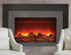 Sierra Flame 30 Inch Flush Mount Electric Fireplace Insert - Green Vista Living