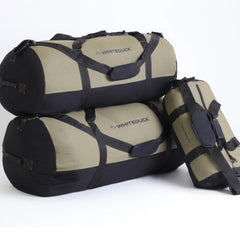 Filios Canvas Duffel Bag - Green Vista Living
