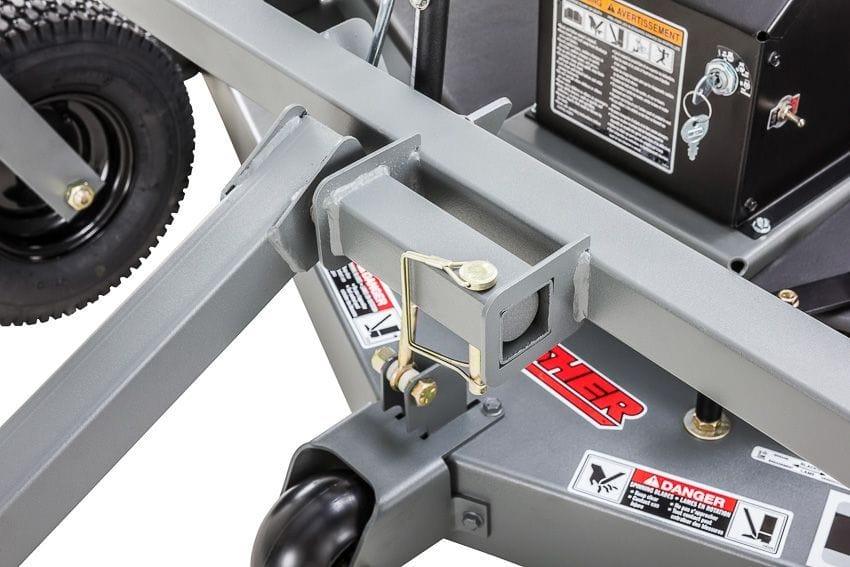 Swisher 60" Fast Finish 14.5 HP 12V Kawasaki Finish Cut Trail Mower - Green Vista Living