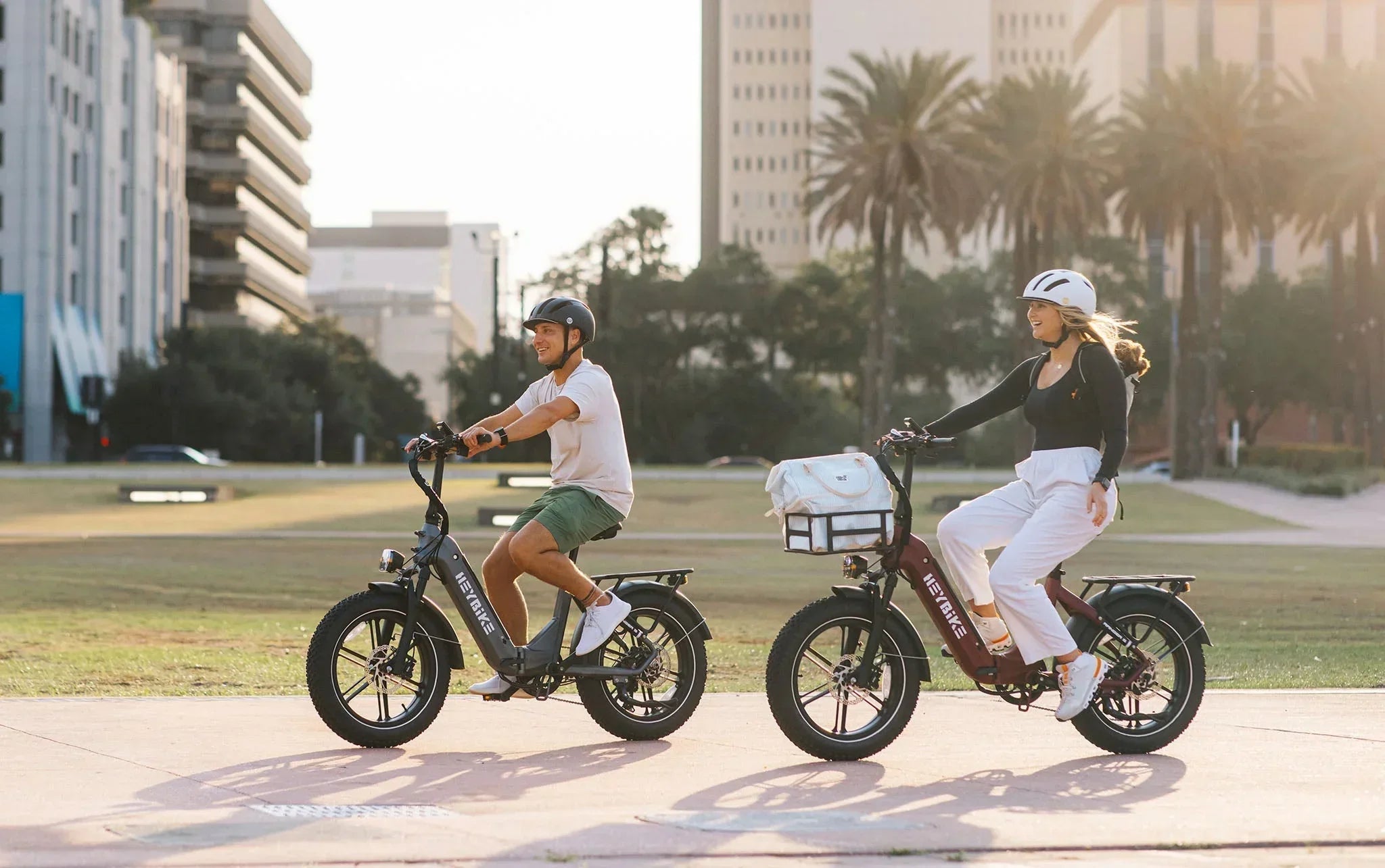 Heybike Ranger S 1000W Combo - Green Vista Living