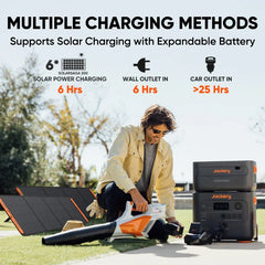 Jackery Solar Generator 2000 Plus Kit (6kWh) - Green Vista Living