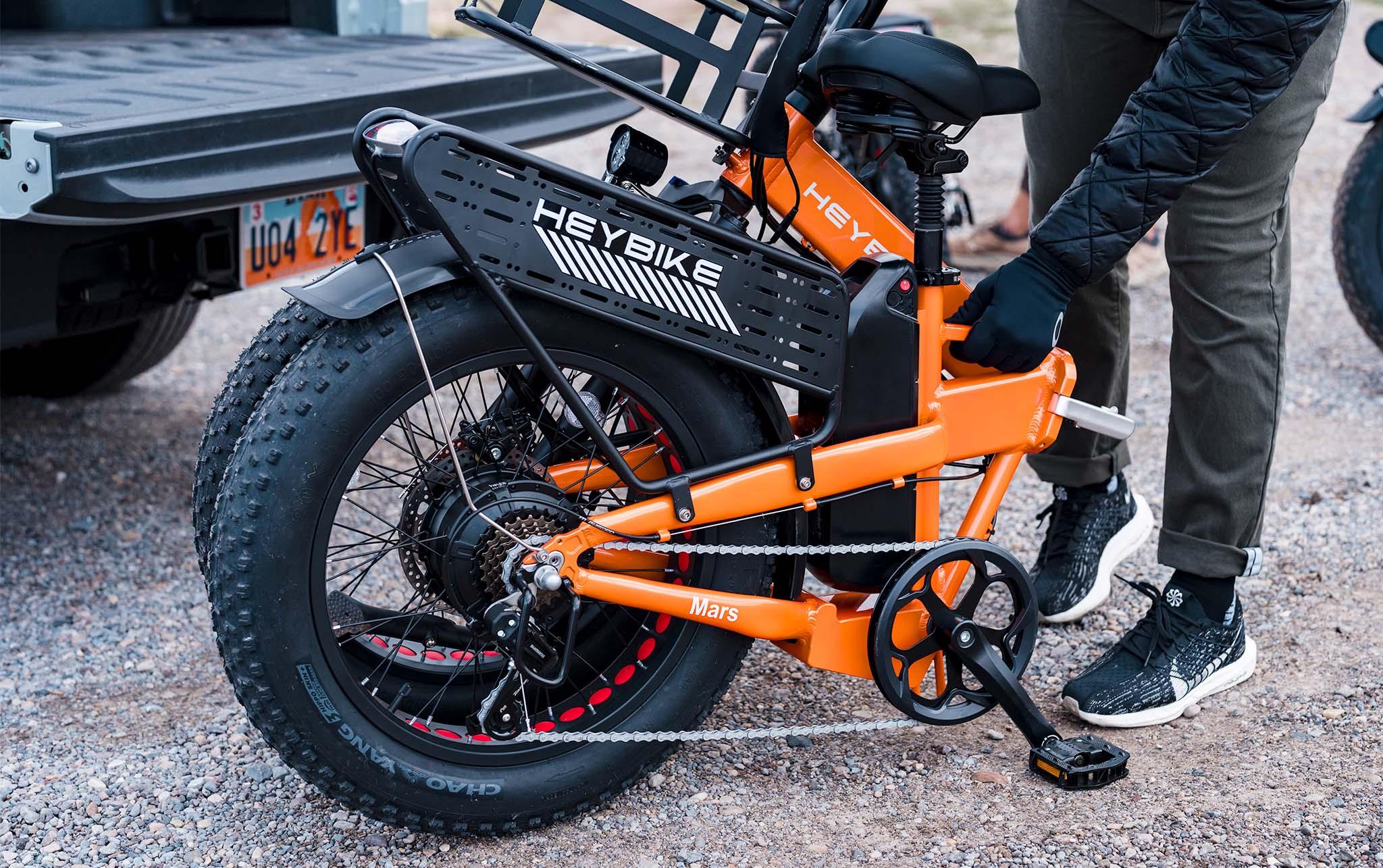Heybike Mars 2.0 1000W Combo - Green Vista Living